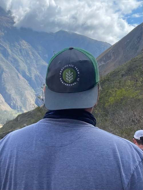 Providence Farm Peak Experience trip to Peru