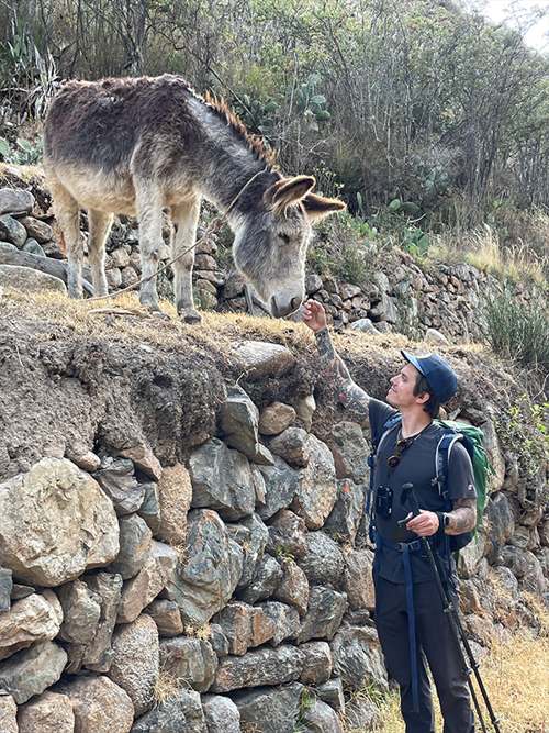 Providence Farm Peak Experience trip to Peru