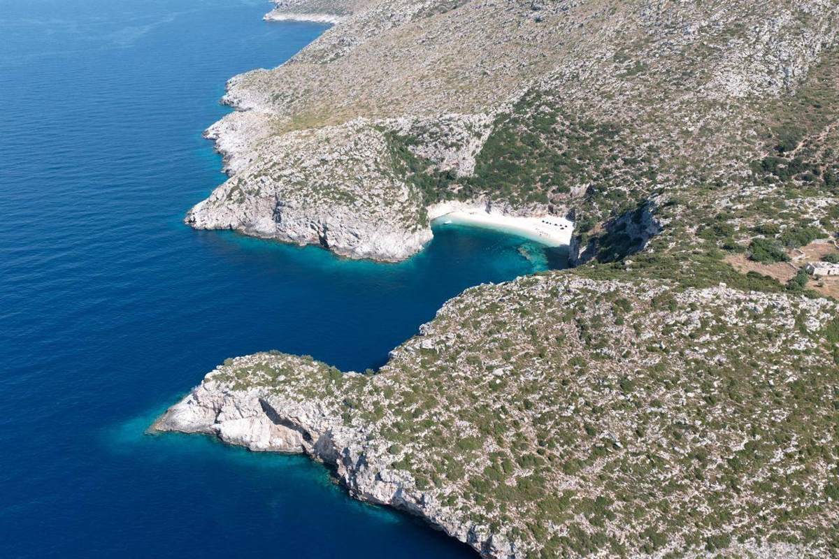Providence Farm Peak Experience trip, coastline in Albania